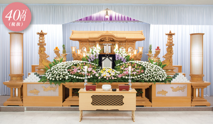 花祭壇42万円